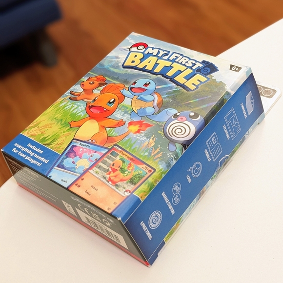 Pokemon Deck - My First Battle Deck - Squirtle & Charmander - Pokemon Cards TCG - Picture 14 of 15